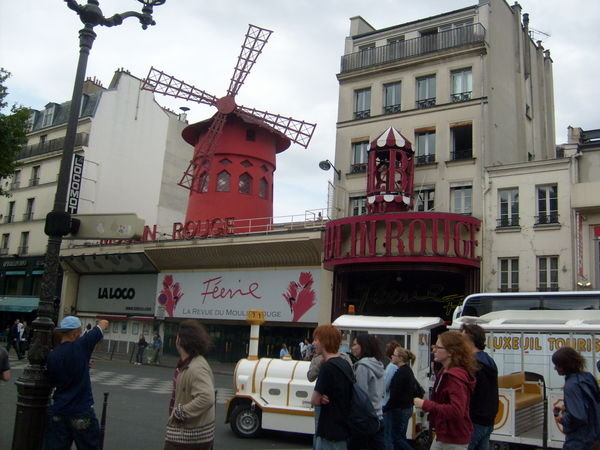 The Moulin Rouge