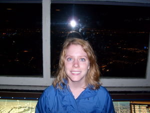 Me at the top of the tower