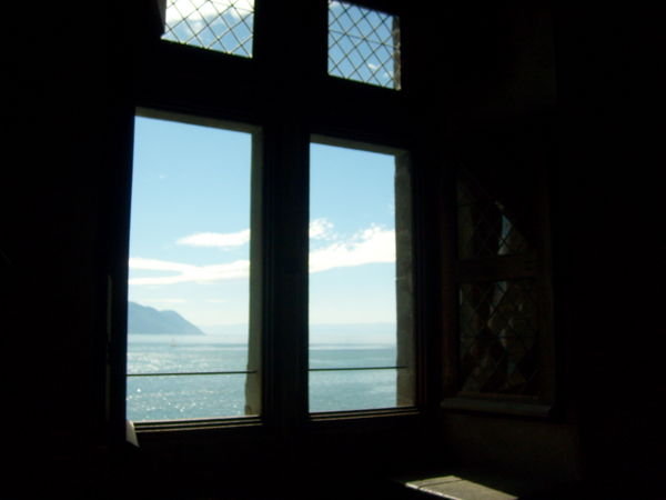 Window to the lake