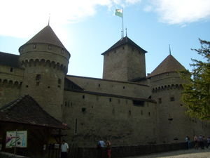 castle chillon