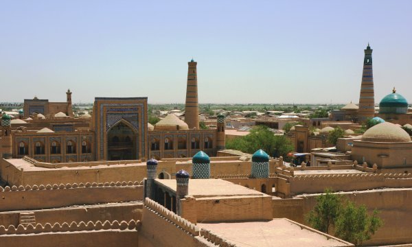 view of Mosques and Medressas 