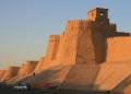 Khiva's city walls 