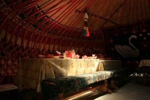 the eating yurt 