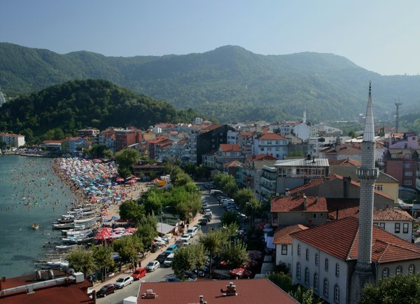 views of Amasra 