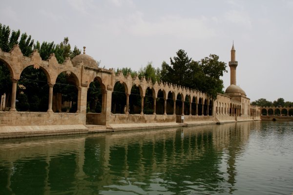 Rizvaniye Vakfi Mosque and Medressa @ Balikli Gol (Sanliurfa)