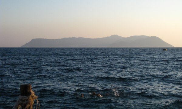 view of Kastellorizo (a Greek Island)
