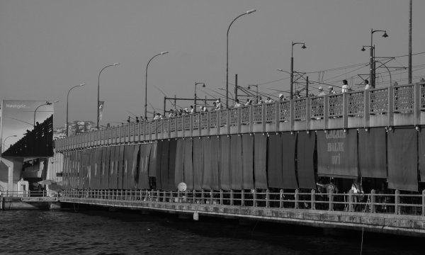 The Galata Bridge 