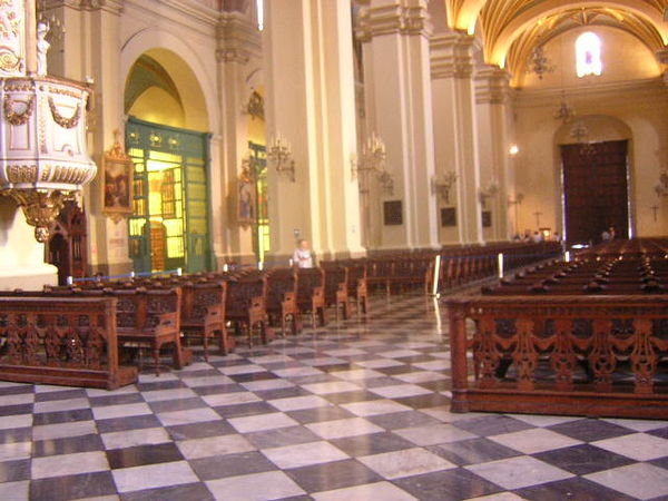 Inside Cathedral again