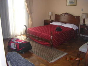 My room in the Grand Bolivar