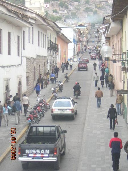 Typical Street in Ayacucho