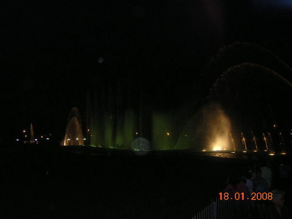 More fountains