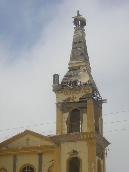 Damage to the Church