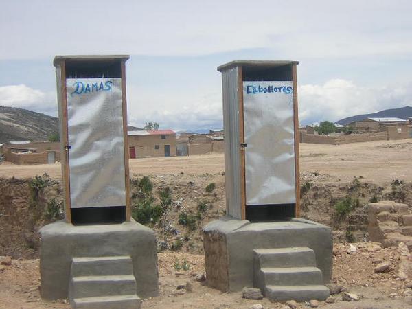 School latrines!!