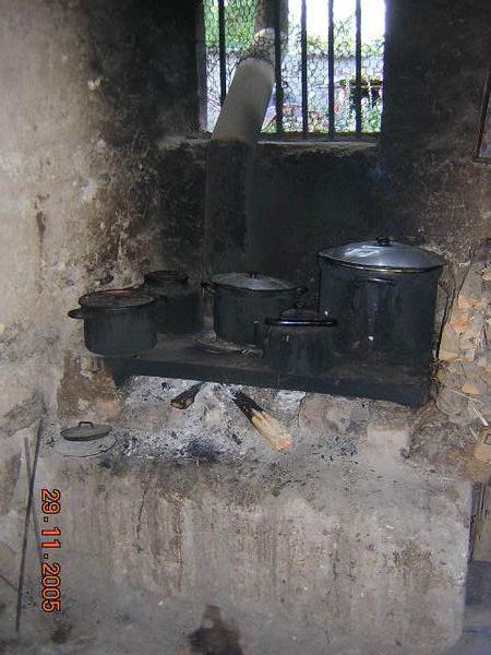 The cooker at Los Gorriones