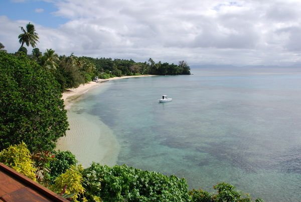 Bay in Taveuni