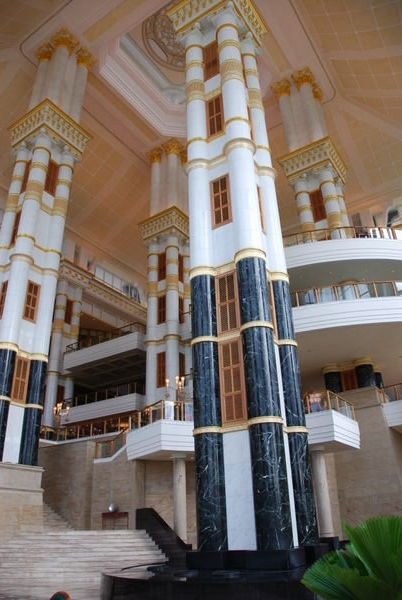 Empire hotel atrium, Brunei