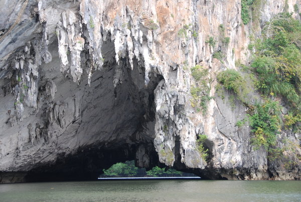 Phang Nga cave