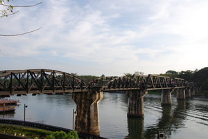 the Bridge over the River Kwai