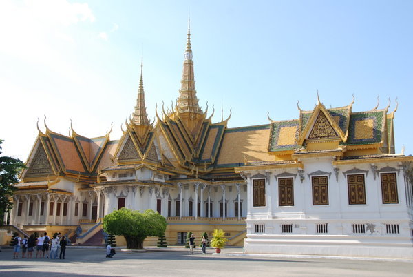 Royal palace Phenom Penh