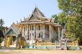 typical Cambodian temple