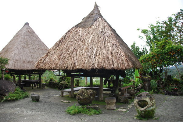 Ifugao house