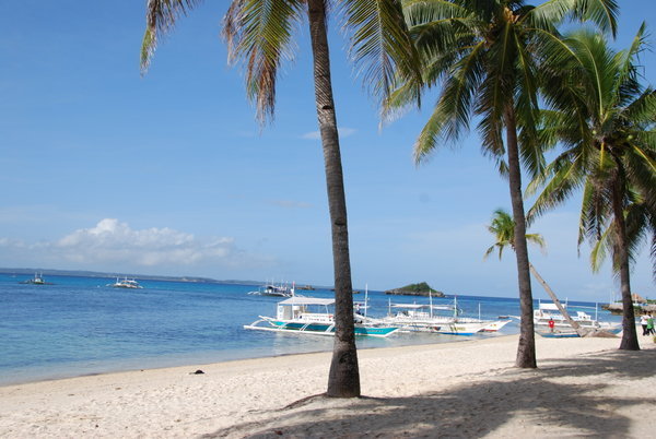 Malapascua beach