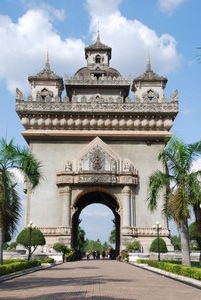 Arche de Triomphe, Vientiane