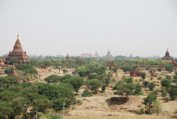 Bagan landscape