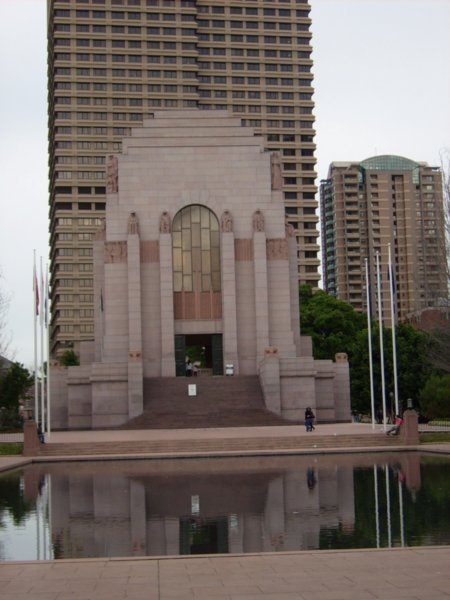 ANZAC Memorial Building
