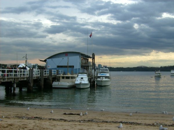Wharf at Watsons Bay