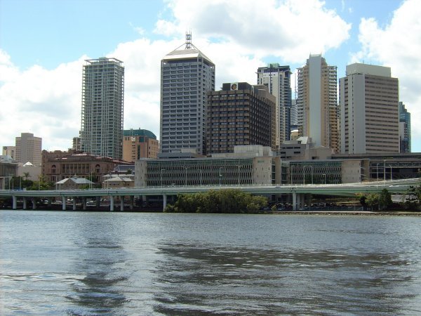 View of CBD from South Bank