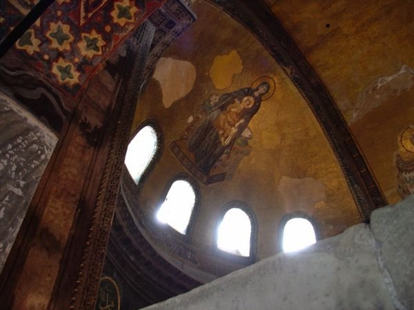 Virgin Mary Mosaic