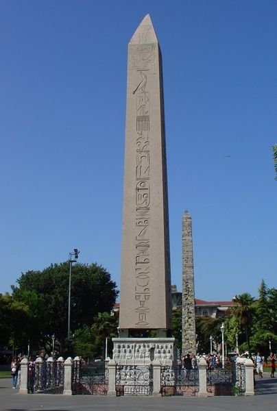 The Obelisks in the Hippodrome
