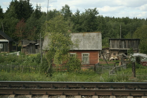 House between Balyzino and Perm