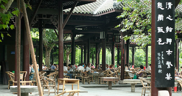 tea house in people's park