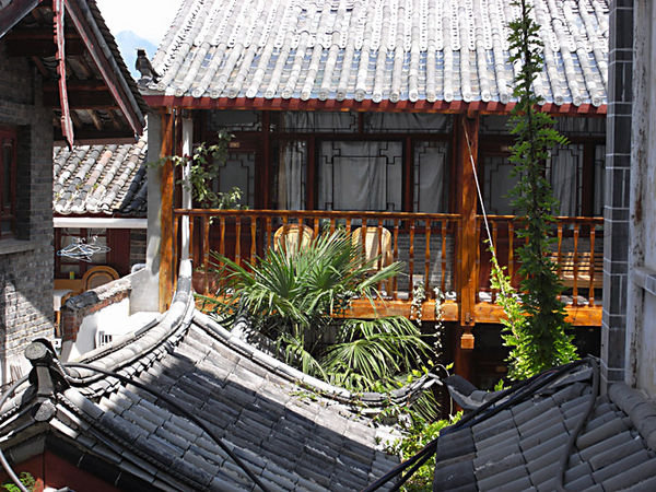 Our room in Lijiang old town