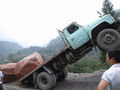 lorry with a problem