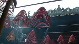 Tin Hau incense spirals