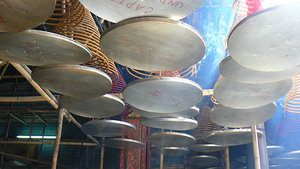 Tin Hau incense bases
