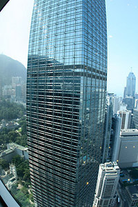 View from 43rd floor Bank of China