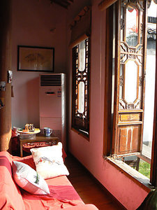 Hostel sitting room