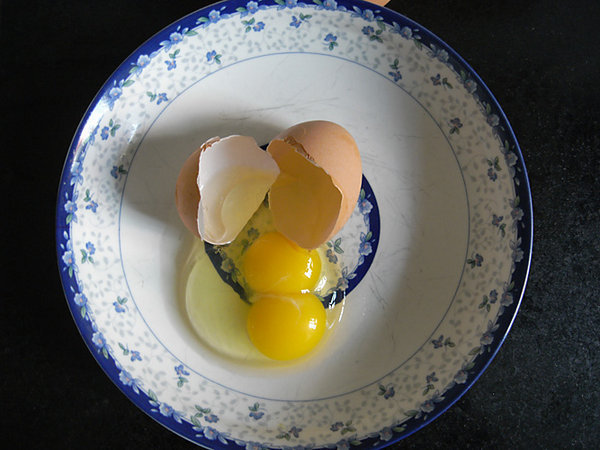 I think it's lucky to get the double yolker