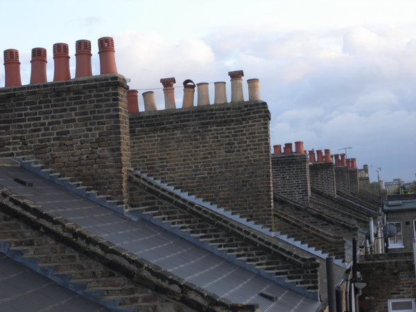 we live by the chimneys in hammersmith
