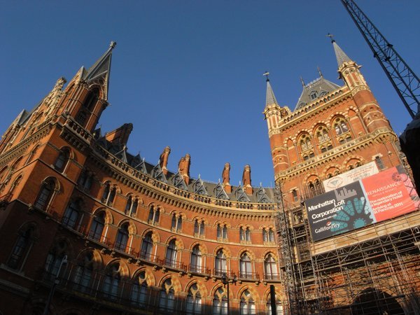 The Great St. Pancras Station
