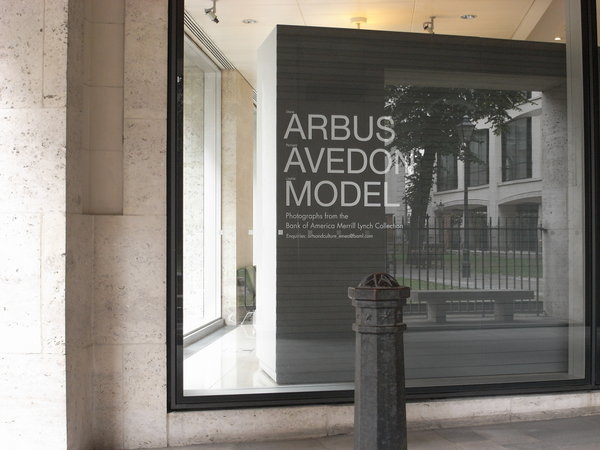 Arbus, Avedon and Model