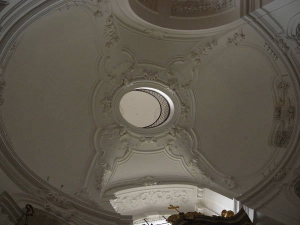railings above the dome