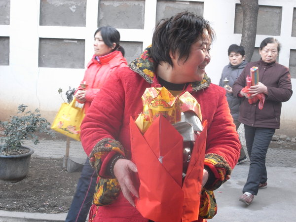 The first day of the Chinese New Year