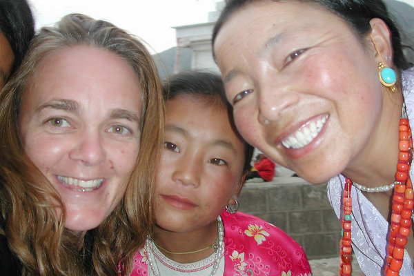 the women of XiaHe