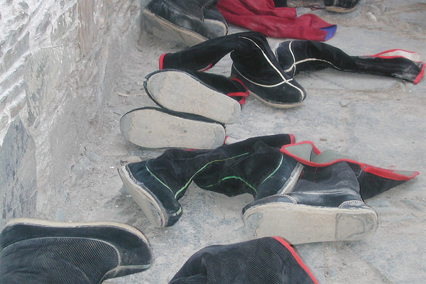 Labrang boots