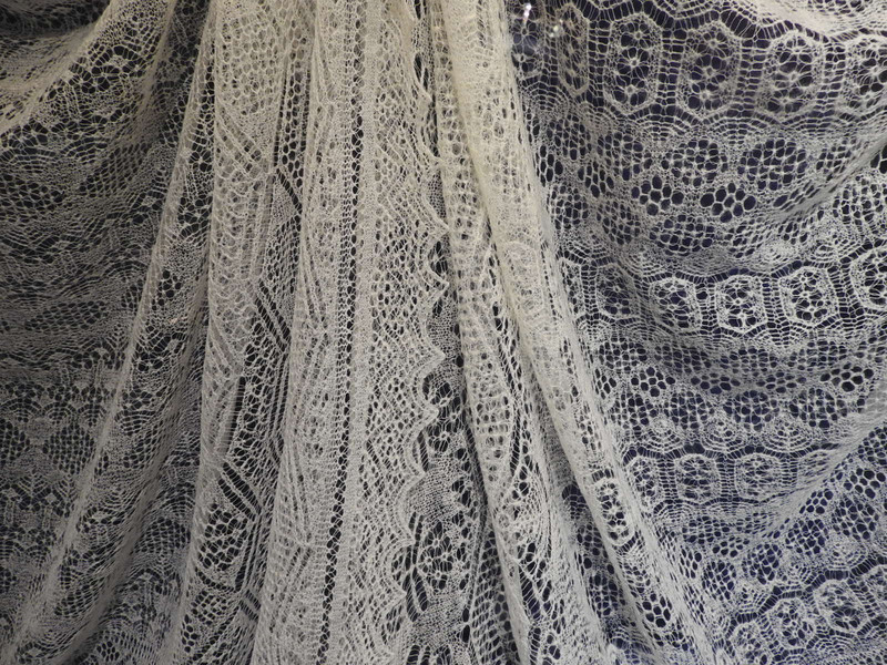 Shetland lace shawl, The Bod of Grimesta